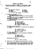 1930-10-22 Board of Trustees Meeting Minutes