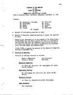 1931-09-16 Board of Trustees Meeting