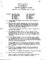1932-10-19 Board of Trustees Meeting Minutes