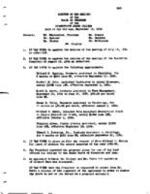 1934-09-19 Board of Trustees Meeting Minutes