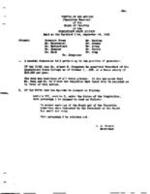 1935-09-18 Board of Trustees Meeting Minutes (Executive Session)