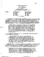 1935-10-25 Board of Trustees Meeting Minutes