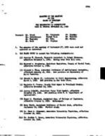 1950-11-22 Board of Trustees Meeting Minutes