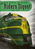 The New Haven Railroad Rider's Digest, May 1942