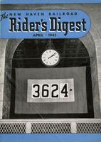 The New Haven Railroad Rider's Digest, April 1943