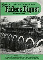 The New Haven Railroad Rider's Digest, August 1944