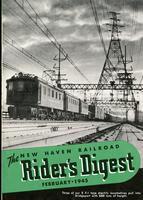 The New Haven Railroad Rider's Digest, February 1945