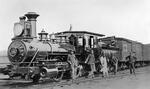 New York & New England Railroad locomotive 15