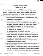 1906-11-07 Board of Trustees Meeting Minutes