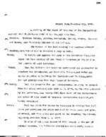 1907-11-08 Board of Trustees Meeting Minutes