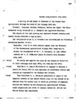 1908-11-17 Board of Trustees Meeting Minutes