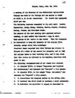 1909-11-30 Board of Trustees Meeting Minutes