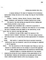 1911-11-28 Board of Trustees Meeting Minutes