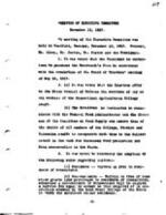 1917-11-13 Board of Trustees Meeting Minutes