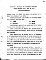 1917-11-26 Board of Trustees Meeting Minutes