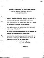 1917-11-20 Board of Trustees Meeting Minutes: Gilbert Farm Committee