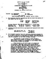 1925-11-18 Board of Trustees Meeting Minutes