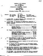 1926-11-24 Board of Trustees Meeting Minutes