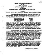 1927-11-22 Board of Trustees Meeting Minutes