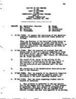 1930-11-24 Board of Trustees Meeting Minutes