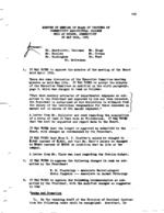 1931-05-20 Board of Trustees Meeting Minutes