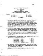 1932-11-07 Board of Trustees Meeting Minutes