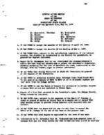 1933-05-15 Board of Trustees Meeting Minutes