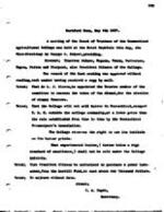 1907-05-08 Board of Trustees Meeting Minutes