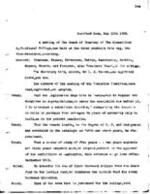 1909-05-11 Board of Trustees Meeting Minutes