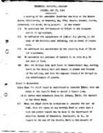 1909-05-27 Board of Trustees Meeting Minutes