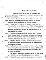 1911-05-02 Board of Trustees Meeting Minutes