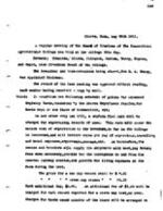 1911-05-30 Board of Trustees Meeting Minutes