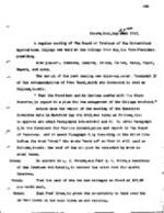 1913-05-27 Board of Trustees Meeting Minutes