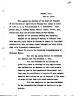 1914-05-26 Board of Trustees Meeting Minutes