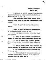 1915-05-19 Board of Trustees Meeting Minutes