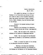 1916-05-17 Board of Trustees Meeting Minutes