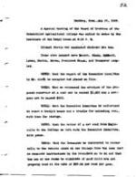 1918-05-20 Board of Trustees Meeting Minutes