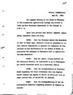 1919-05-21 Board of Trustees Meeting Minutes