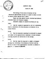 1921-03-17 Board of Trustees Meeting Minutes
