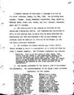 1923-05-07 Board of Trustees Meeting Minutes