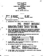 1925-05-20 Board of Trustees Meeting Minutes