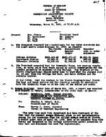1926-03-17 Board of Trustees Meeting Minutes