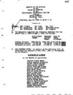 1926-05-19 Board of Trustees Meeting Minutes