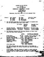 1927-05-18 Board of Trustees Meeting Minutes