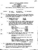 1928-03-08 Board of Trustees Meeting Minutes