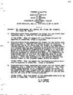 1929-05-15 Board of Trustees Meeting: Morning Minutes