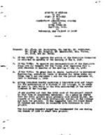 1929-05-15 Board of Trustees Meeting: Afternoon Minutes
