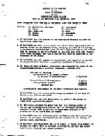 1933-03-15 Board of Trustees Meeting Minutes