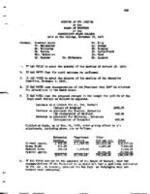 1933-11-22 Board of Trustees Meeting Minutes