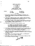 1934-05-09 Board of Trustees Meeting Minutes